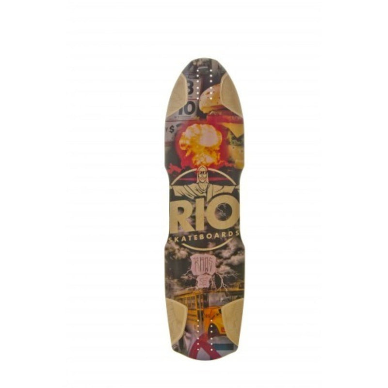 Shape Rio Skateboards Kaos 36" Maple