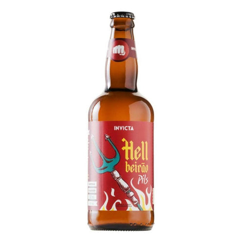 Cerveja Invicta Hell Beirão 500ml