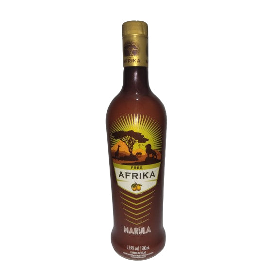 Licor Amarula Free Afrika 900ml