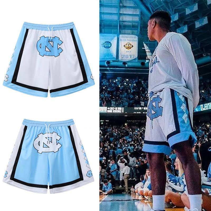 Calção North Carolina Tar Heels ACC - Branco