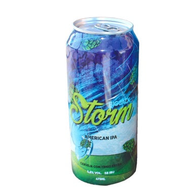 Cerveja Big Jack Ipa Storm 473ml