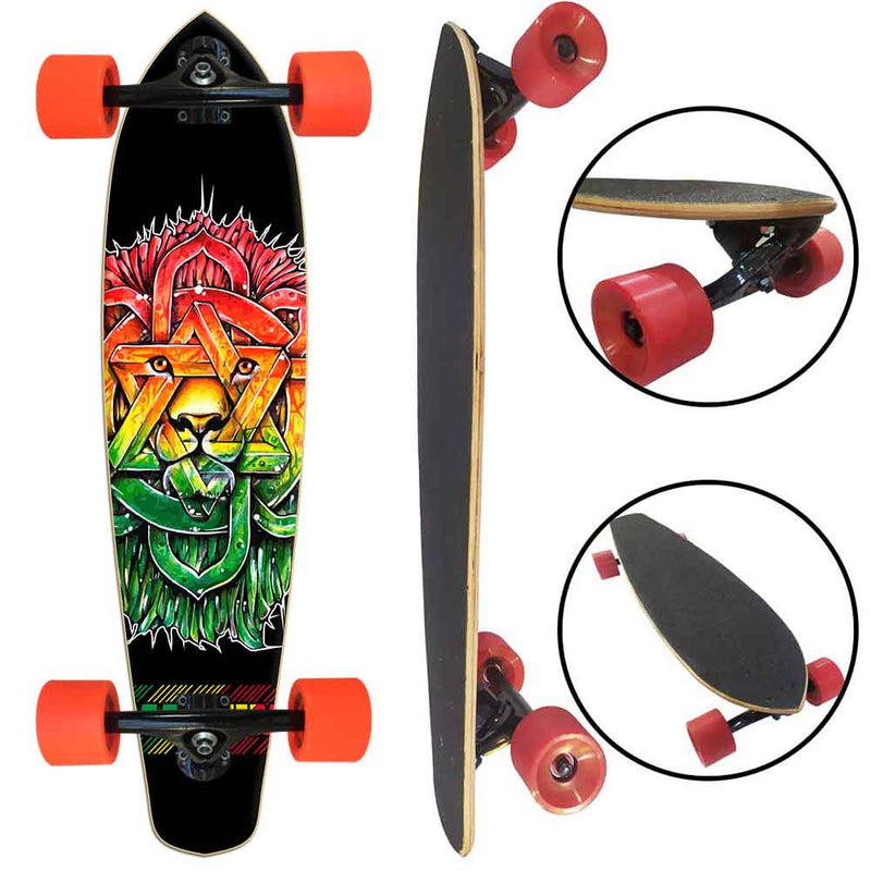 Longboard Completo PGS Fish Judah Marfim