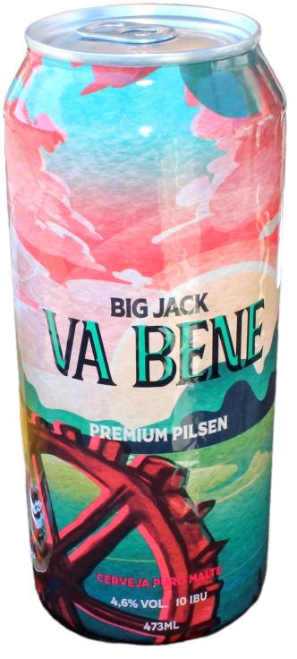 Cerveja Big Jack Va Bene Premium Pilsen 473ml