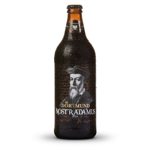 Cerveja Dortmund Nostradamus Stout 600ml