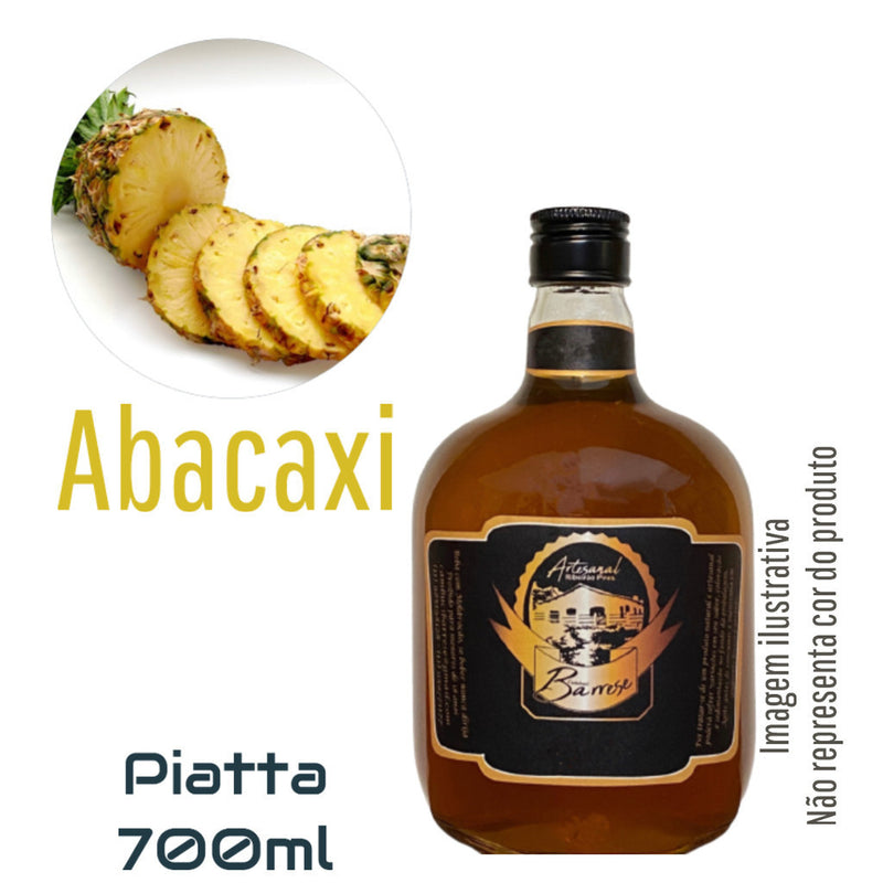 Cachaça Artesanal de Abacaxi 700ml