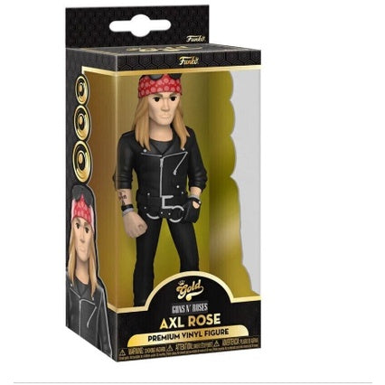 Funko GOLD 5 Rocks Axl Rose Guns N' Roses