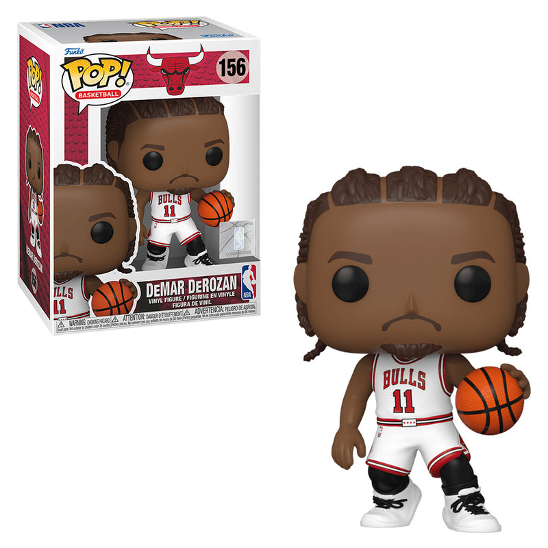 Funko Pop NBA Demar Derozan Chicago Bulls 156