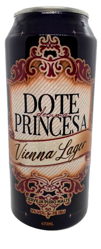 Cerveja Big Jack Dote de Uma Princesa Vienna Lager 473ml