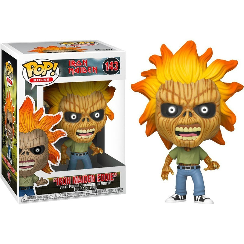 Funko Pop Iron Maiden Eddie 143