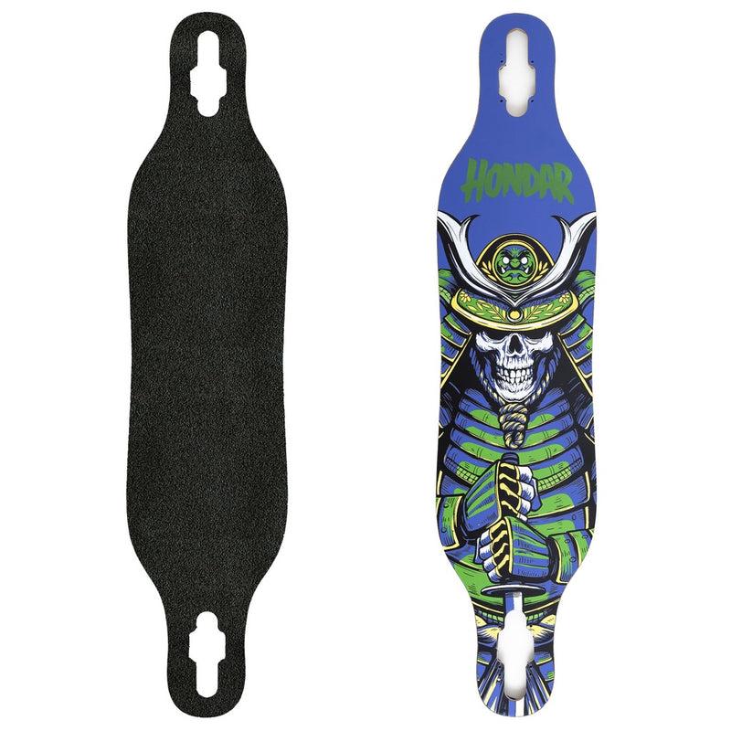 Shape Longboard Hondar Freeride 40 Maple Com Lixa