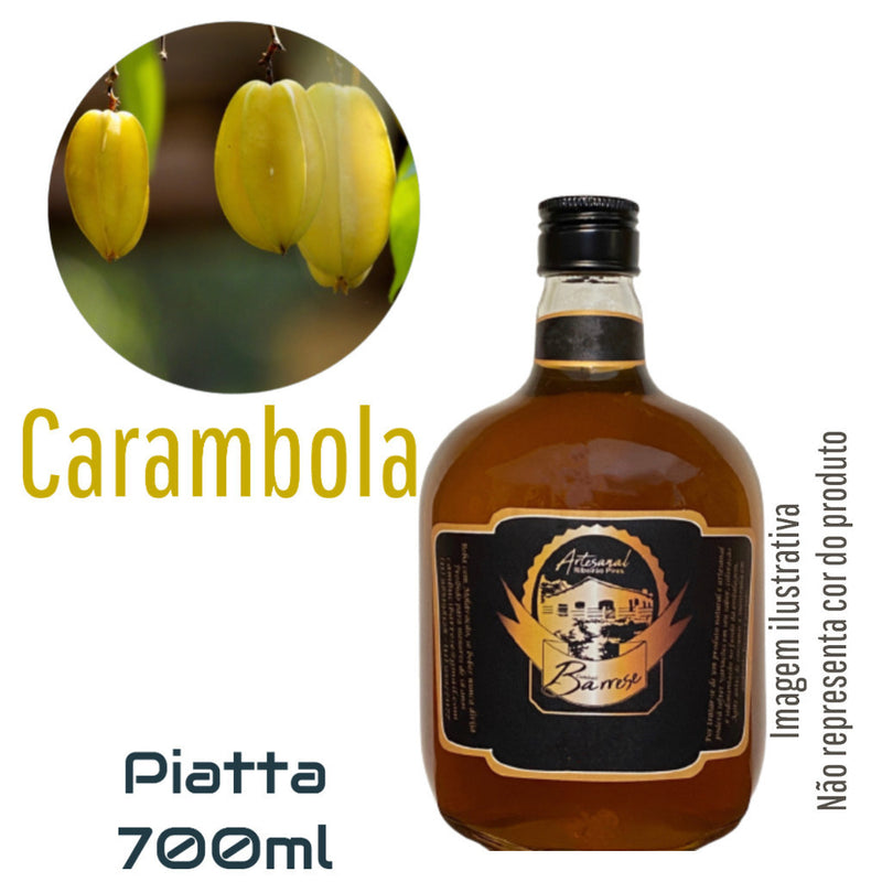 Licor Artesanal de Carambola - 700ml