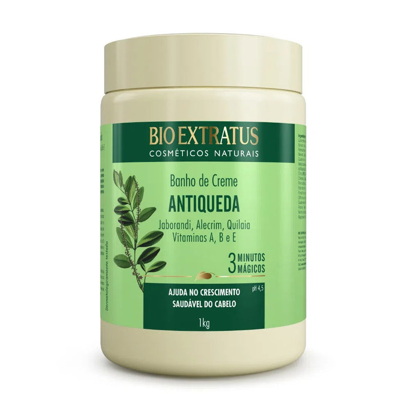 Banho De Creme Jaborandi Antiqueda Bio Extratus 1kg