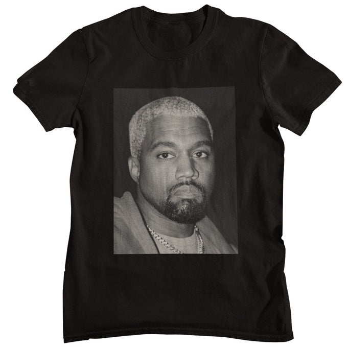 Camiseta Kanye West Ye Preto