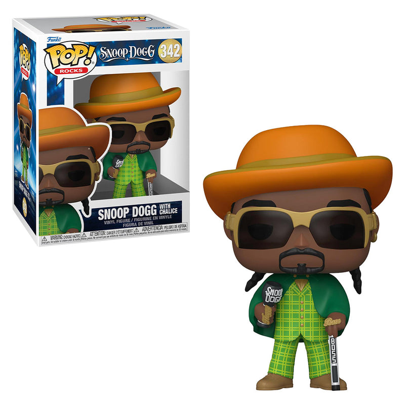 Funko Pop Snoop Dogg with Chalice 342