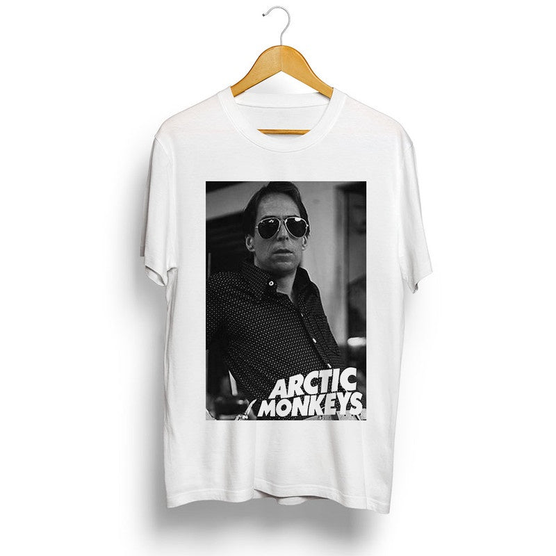 Camiseta Agostinho Arctic Monkeys Branca