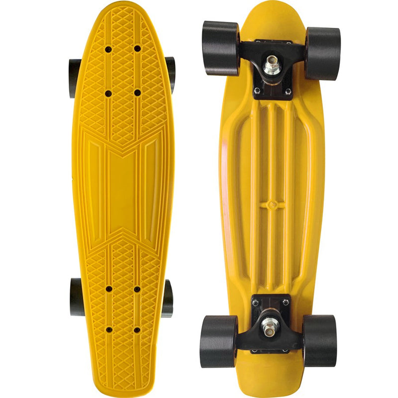 Mini Cruiser OWL Moon Time 22 Pol. Amarelo