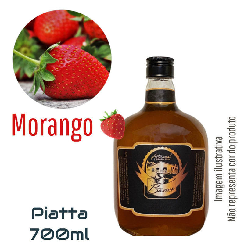 Licor Artesanal de Morango - 700ml