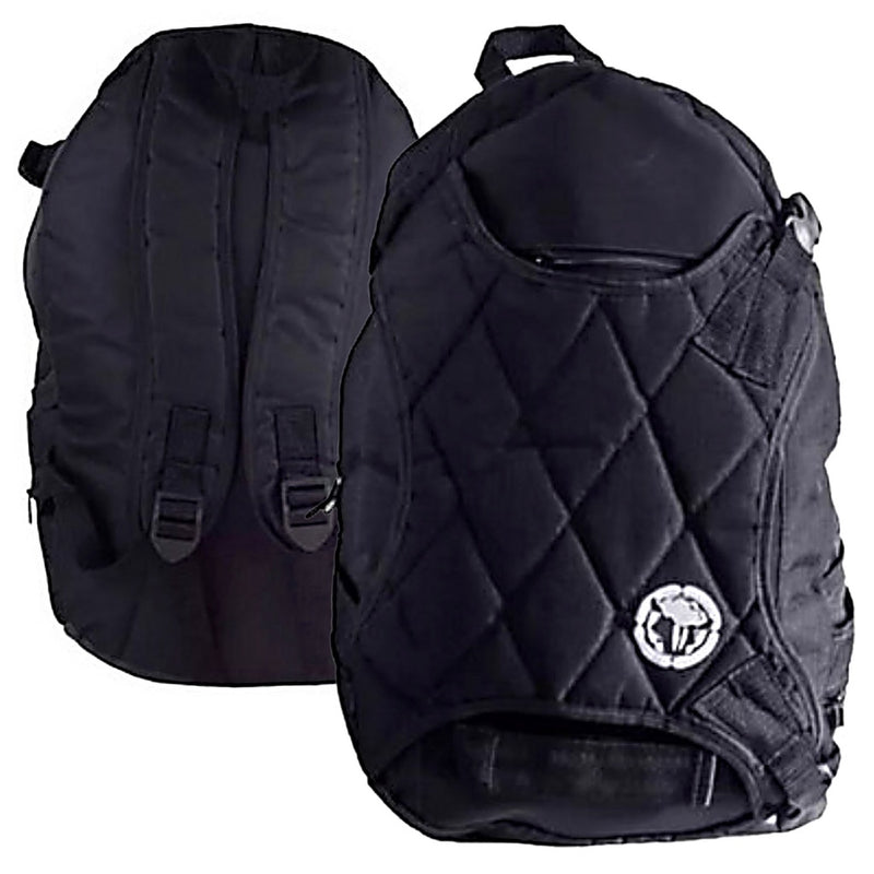 Mochila Black Sheep Porta Skate Bag Casual C/ Bolso