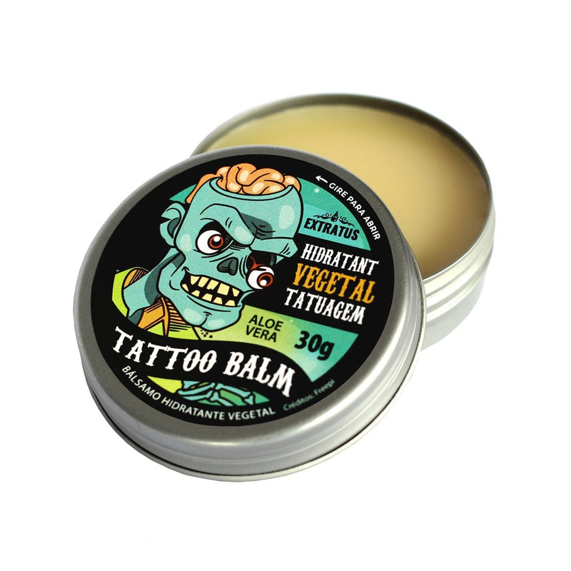 Pomada Tattoo Balm Aftercare Hidratante Aloe Vera 30g