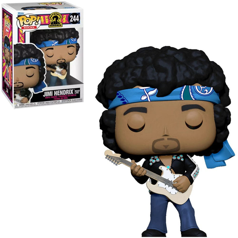 Funko Pop Jimi Hendrix Maui Live 244