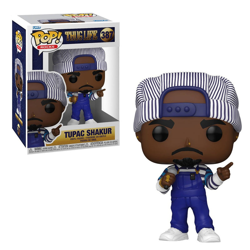 Funko Pop Tupac Shakur Thug Life 387