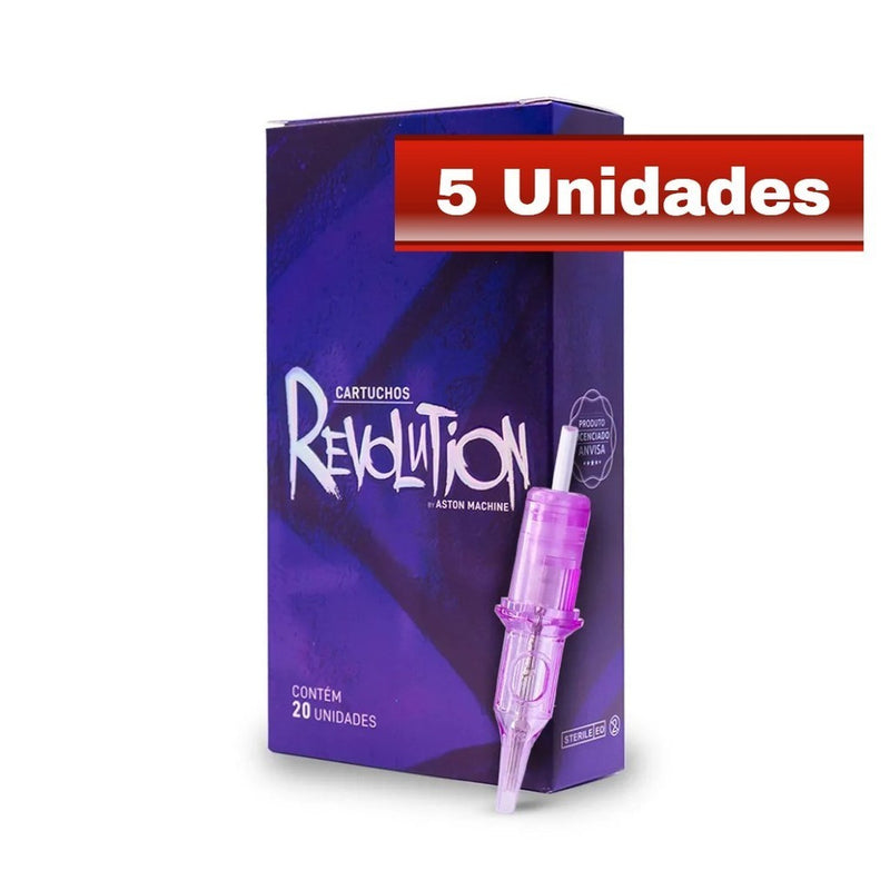 Cartuchos Revolution - 5 Unidades