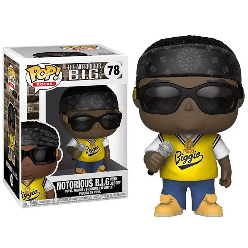 Funko Pop Notorius B.I.G Jersey 78