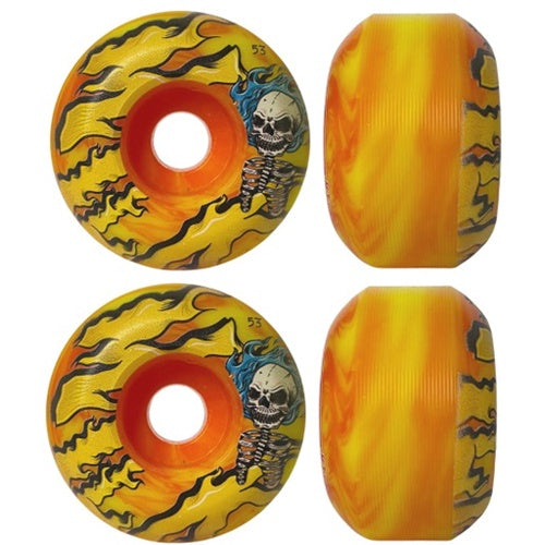 Rodas Milk Burning Skull 53mm 101a