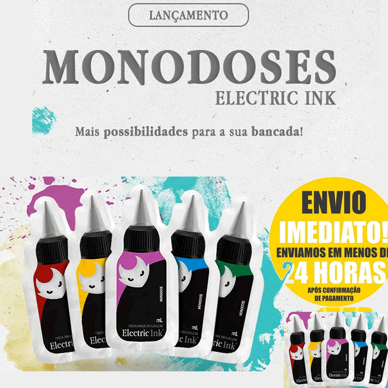 Tinta Monodose 3ML - 26 Modelos