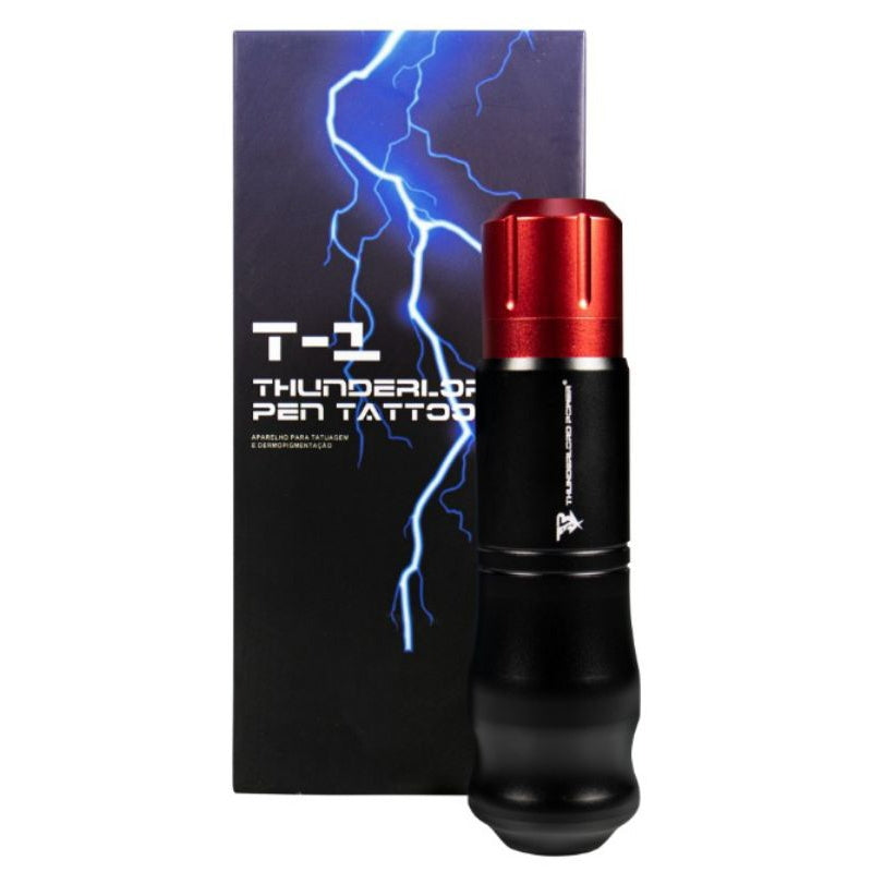 Máquina Pen Thunderlord T1 + 1 CABO RCA + 5 CARTUCHOS