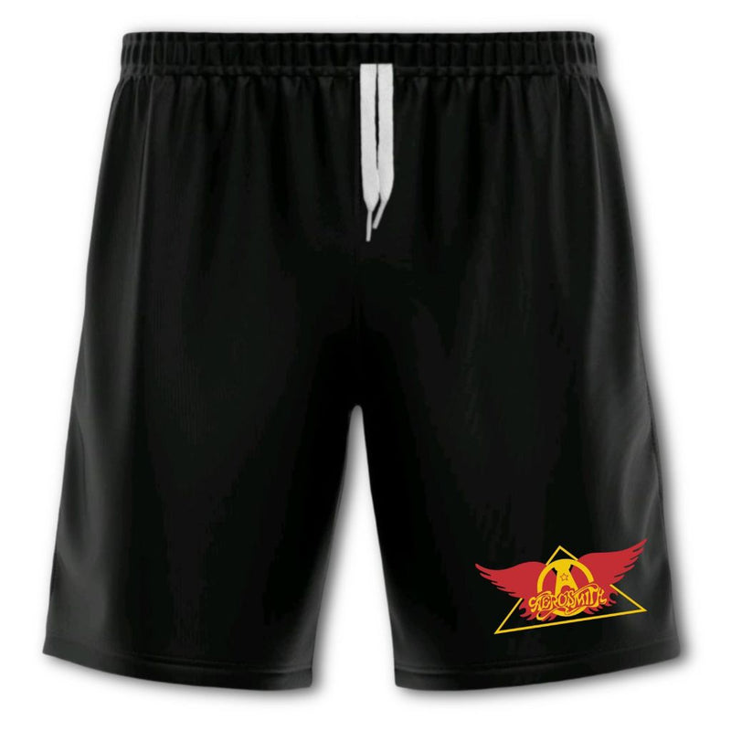 Bermuda Dry Fit Aerosmith II - Preto