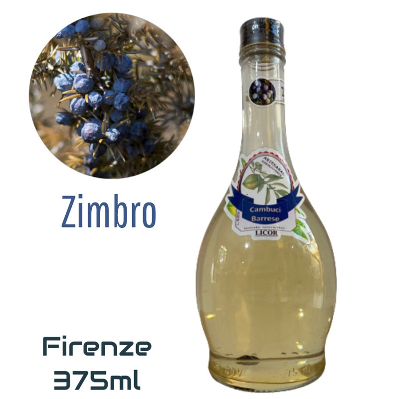 Licor Artesanal Vodka Zimbro 375ml