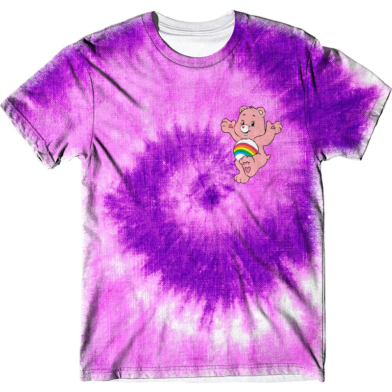 Camiseta Tie Dye Lilás Ursinho