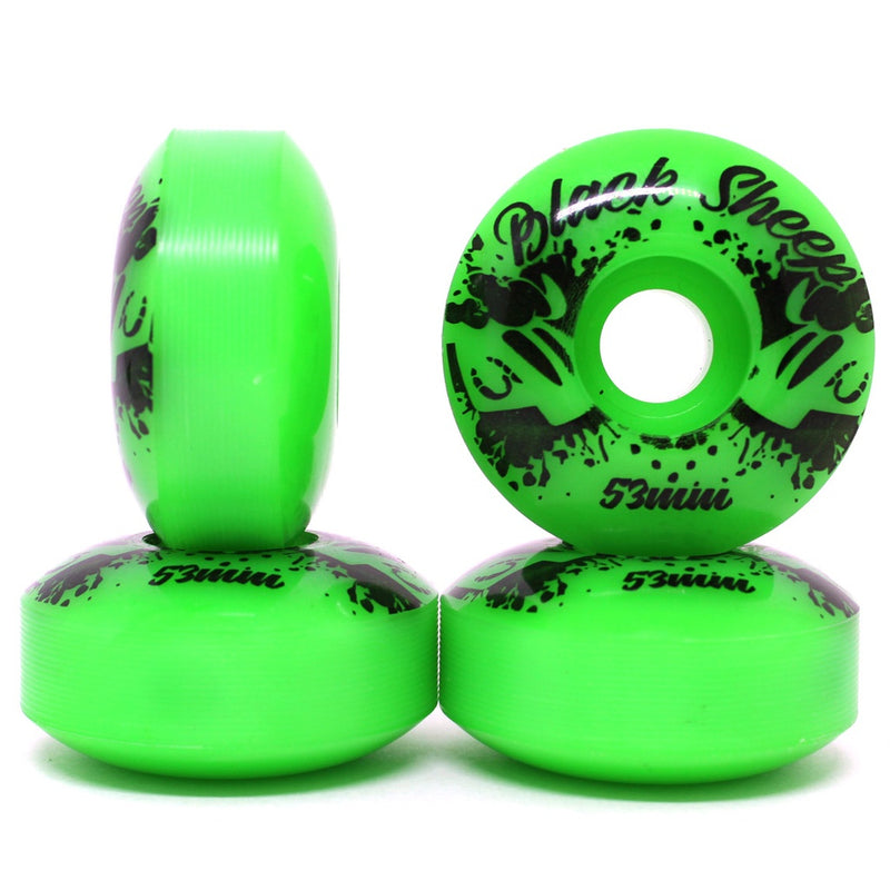 Roda Black Sheep Street 53mm Classic Verde