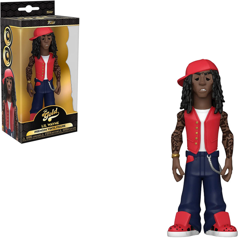 Funko GOLD Lil Wayne Rap