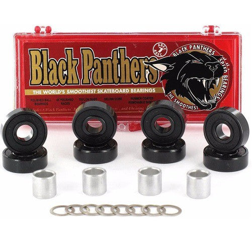 Rolamento Black Panthers Abec 7 - 8x