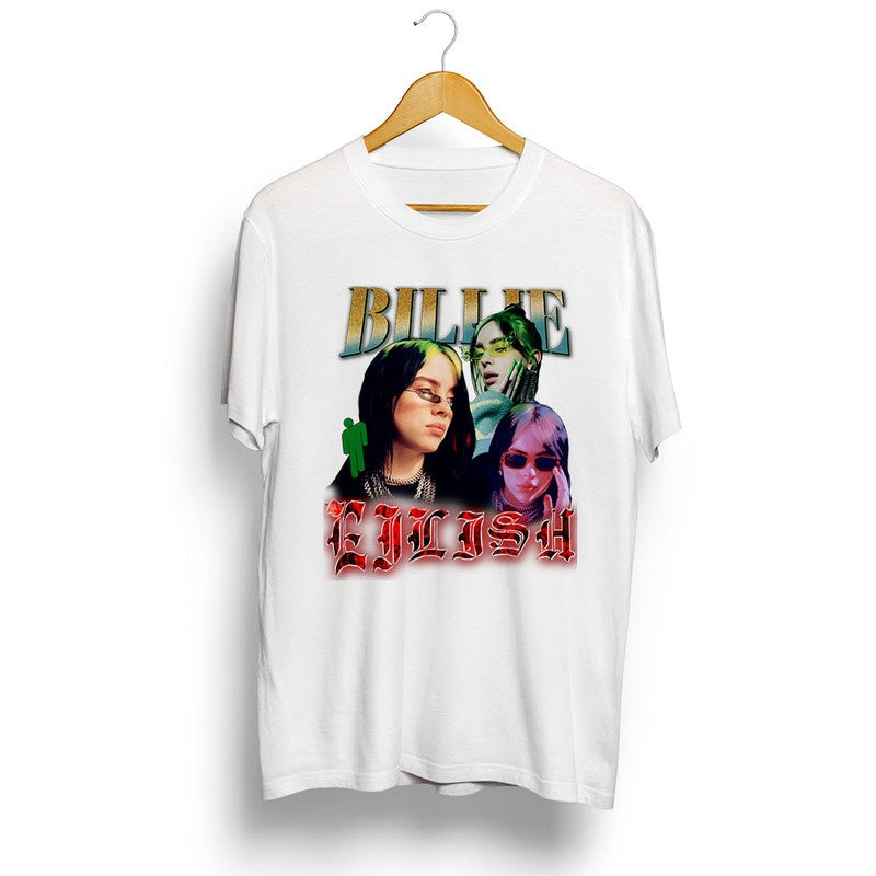 Camiseta Billie Eilish Branca