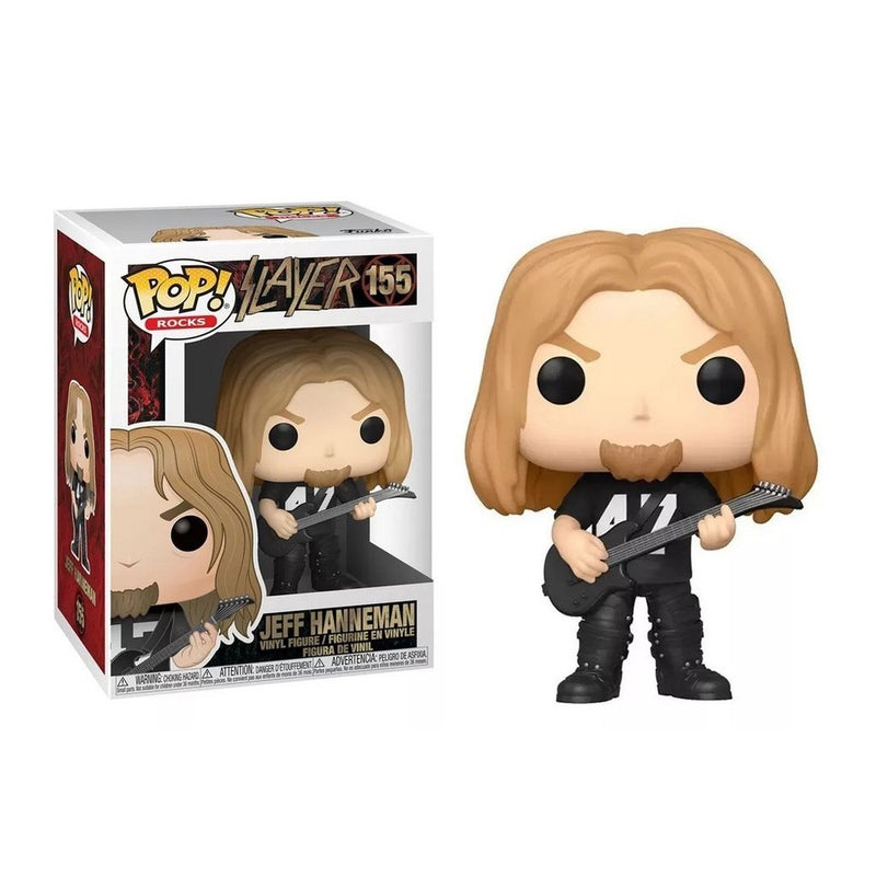 Funko Pop Jeff Hanneman Slayer 155