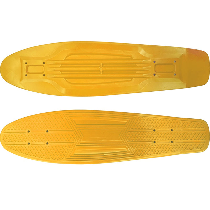 Shape de Cruiser Owl 28" Amarelo