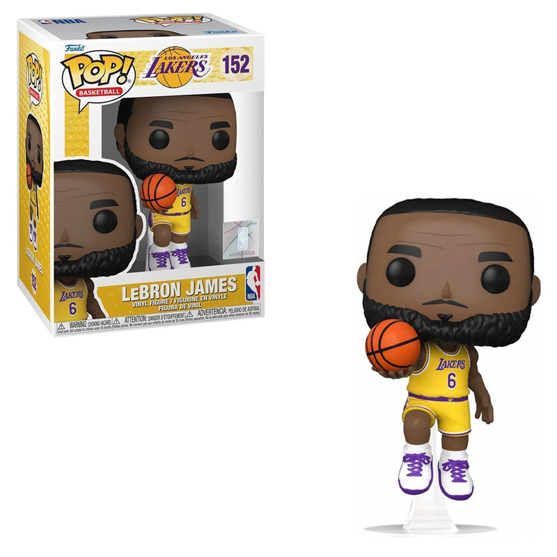 Funko Pop Lebron James 152 Los Angeles Lakers NBA