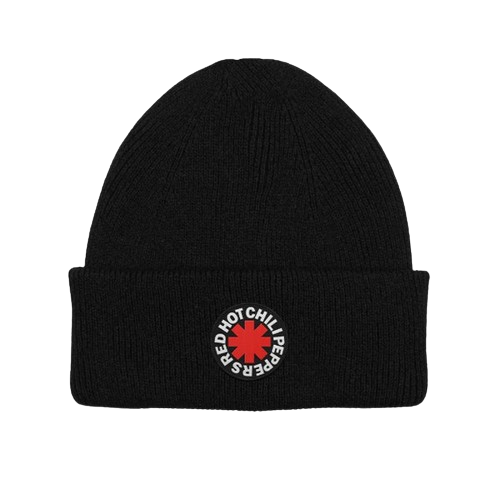 Gorro Red Hot Cili Peppers - Preto