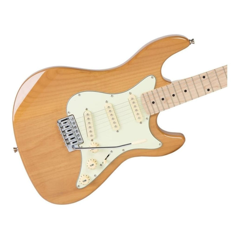 Guitarra Strinberg Stratocaster Sts-150 Na Alder Natural