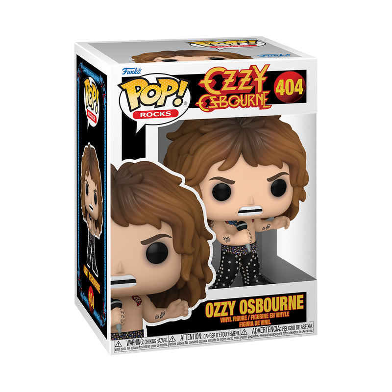 Funko Pop Ozzy Osbourne 404