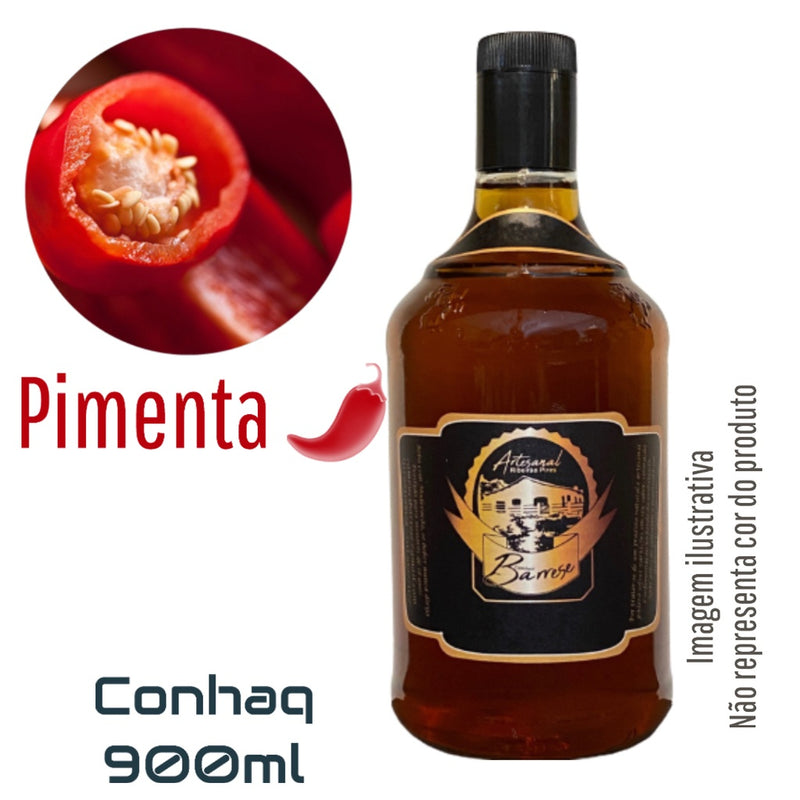 Cachaça Artesanal com Pimenta 900ml