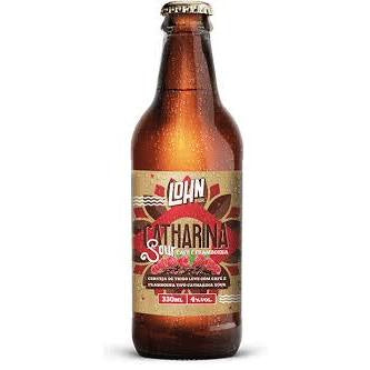 Cerveja Lohn Catharina Sour Café e Framboesa 355ml