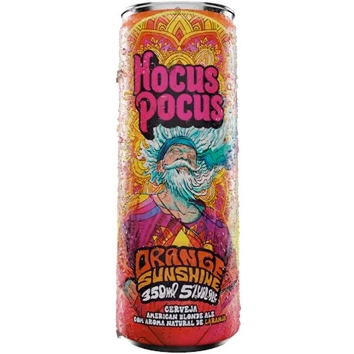 Cerveja Hocus Pocus Orange Sunshine lata 355ml