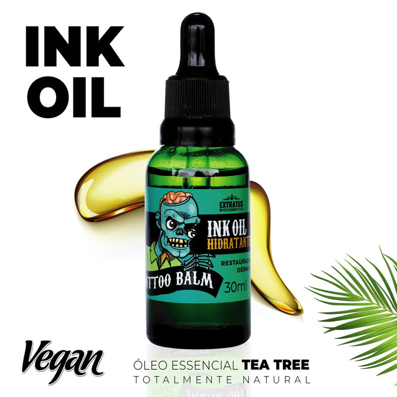 Hidratante Restaurador Vegano INK OIL 30ml