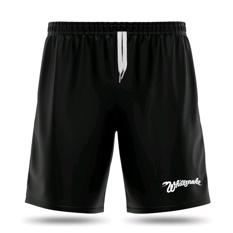 Bermuda Dry Fit Whitesnake - Preto