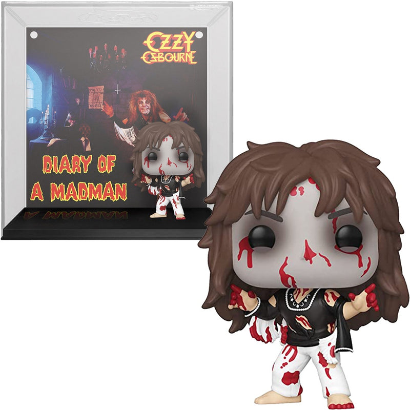 Funko Ozzy Ozbourne Album Diary Of A Madman 12