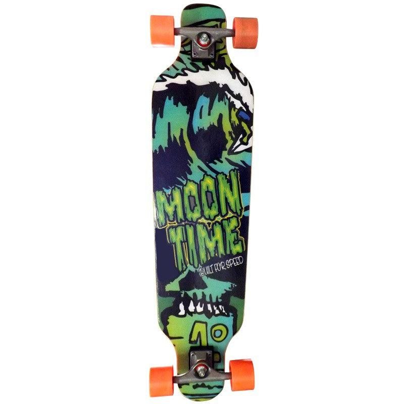 Longboard OWL Moon Time Life Game Speed